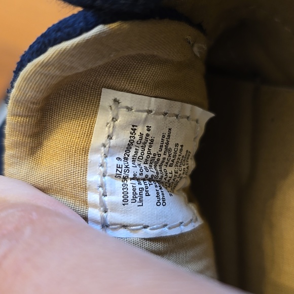 Janie and Jack navy boys shoes - Picture 3 of 3